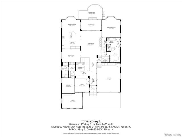 13035 Reata Ridge, Parker, CO 80134