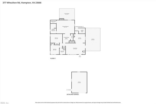 377 Whealton RD, Hampton, VA 23666