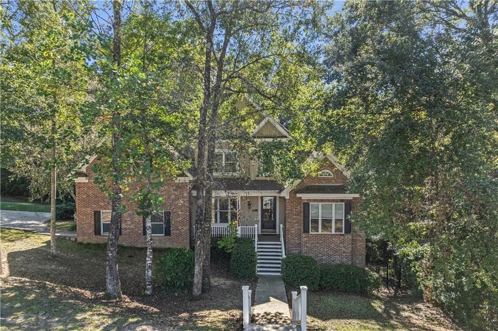 6591 Lubarrett Way S, Mobile, AL 36695 — exterior