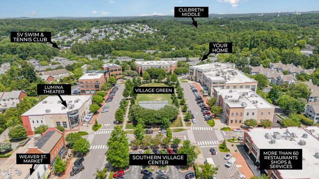 204 Greenview Drive, Chapel Hill, NC 27516