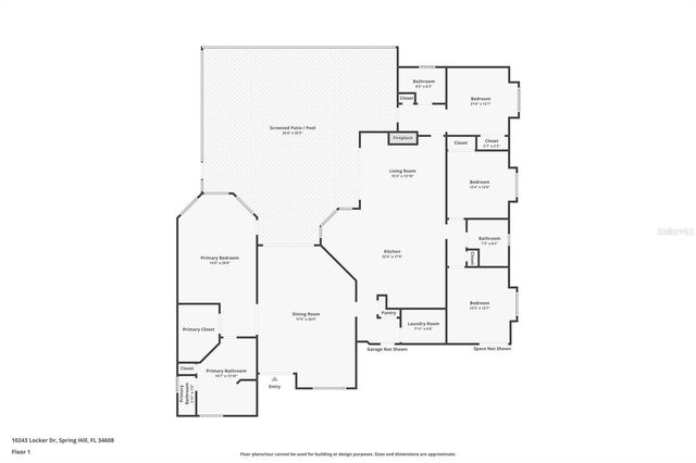 10243 LOCKER DRIVE, Spring Hill, FL 34608