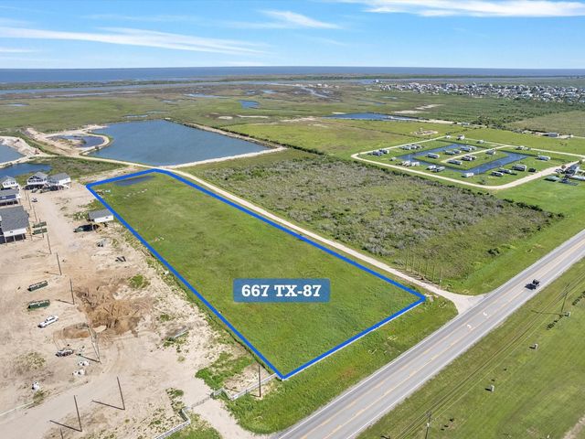 667 Highway 87, Port Bolivar, TX 77650