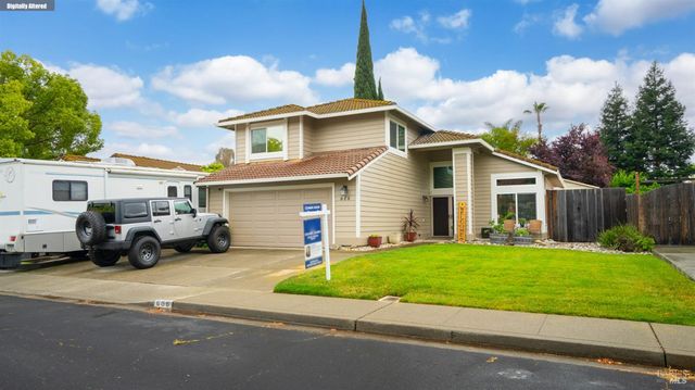 606 Sunnyvale Pl, Vacaville, CA 95687