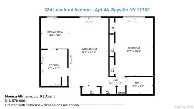 334 lakeland Avenue 4A, Sayville, NY 11782