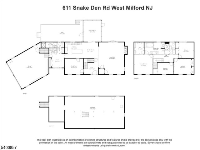 611 Snake Den Rd, West Milford Twp., NJ 07480