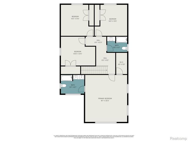 5268 Hartwell Street, Dearborn, MI 48126