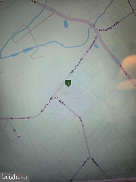 0 BURSONVILLE RD, Riegelsville, PA 18077