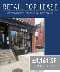 655 Tremont Street, Boston, MA 02118