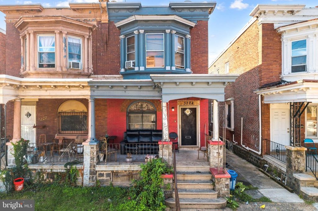 5224 SPRUCE ST, Philadelphia, PA 19139 — exterior