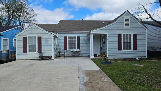 2835 Aster Street, Dallas, TX 75211