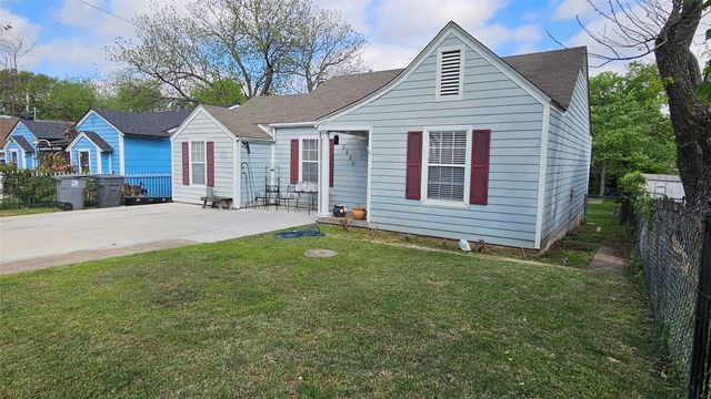 2835 Aster Street, Dallas, TX 75211