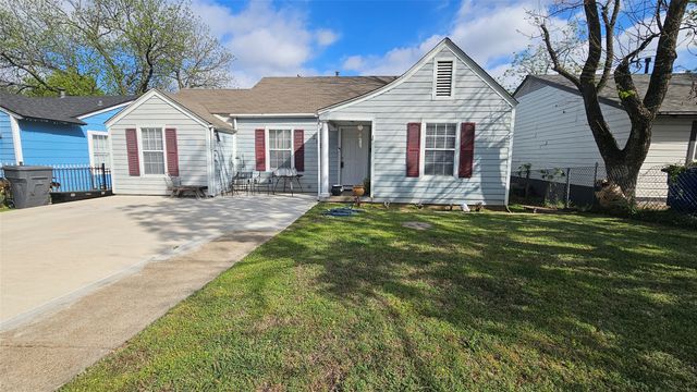2835 Aster Street, Dallas, TX 75211