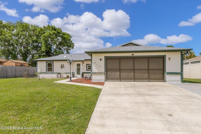413 Orlov Road NW, Palm Bay, FL 32907
