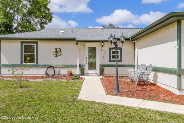 413 Orlov Road NW, Palm Bay, FL 32907
