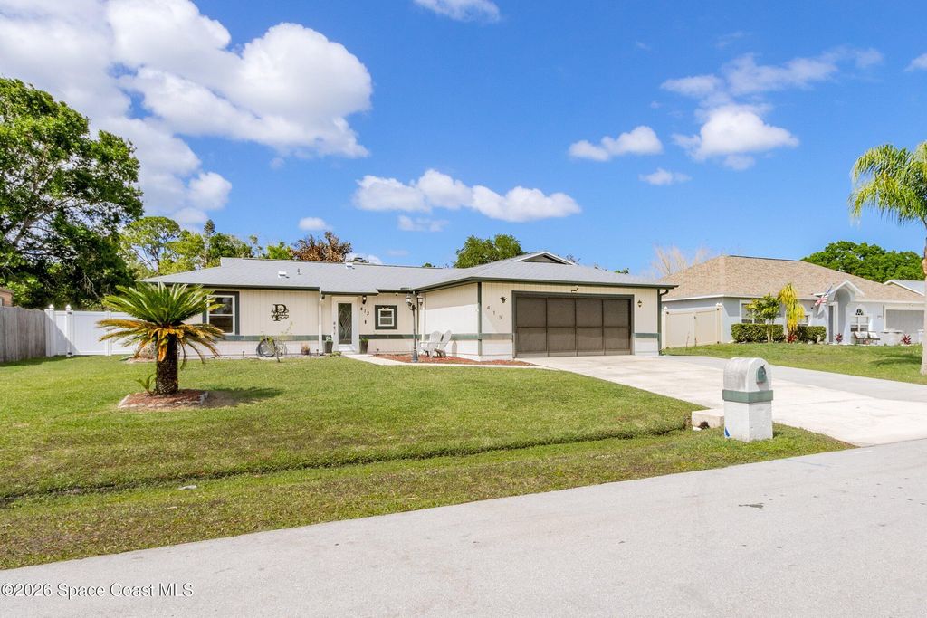 413 Orlov Road NW, Palm Bay, FL 32907
