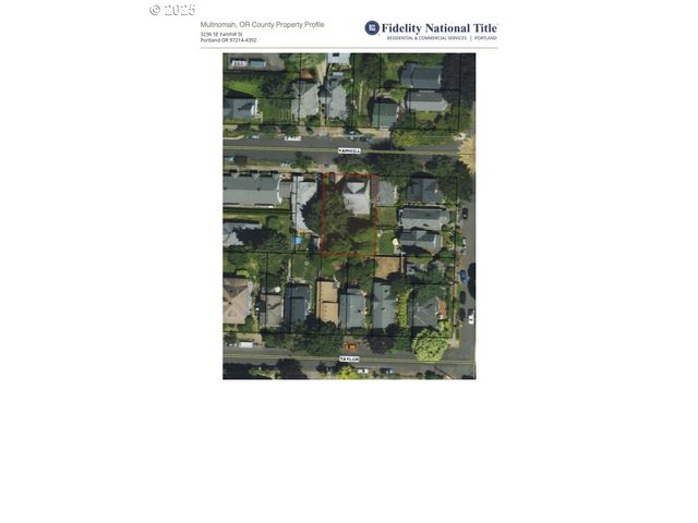 3236 Se YAMHILL St, Portland, OR 97214