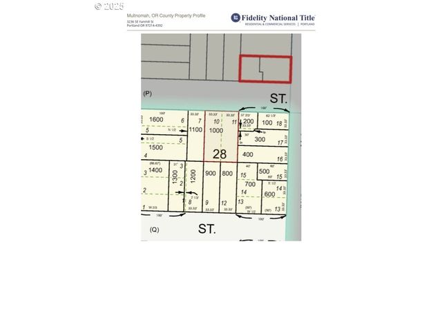 3236 Se YAMHILL St, Portland, OR 97214