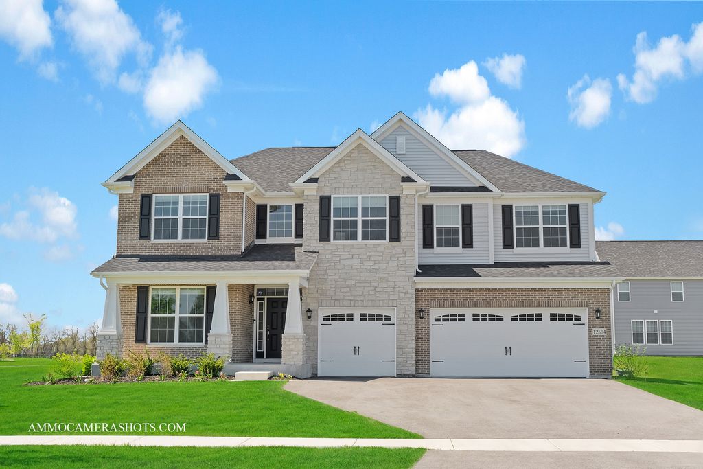 12504 S Cherry Blossom Boulevard, Plainfield, IL 60585