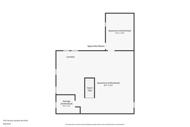 7731 7th AVENUE, Kenosha, WI 53143