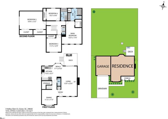 5 Valley Glenn Court, Greer, SC 29650
