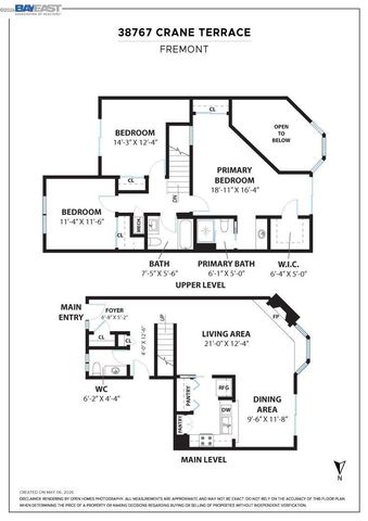 38767 Crane Ter, Fremont, CA 94536