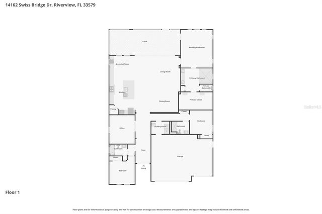 14162 SWISS BRIDGE DRIVE, Riverview, FL 33579