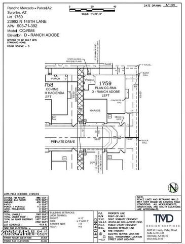 23992 N 146TH Lane, Surprise, AZ 85387