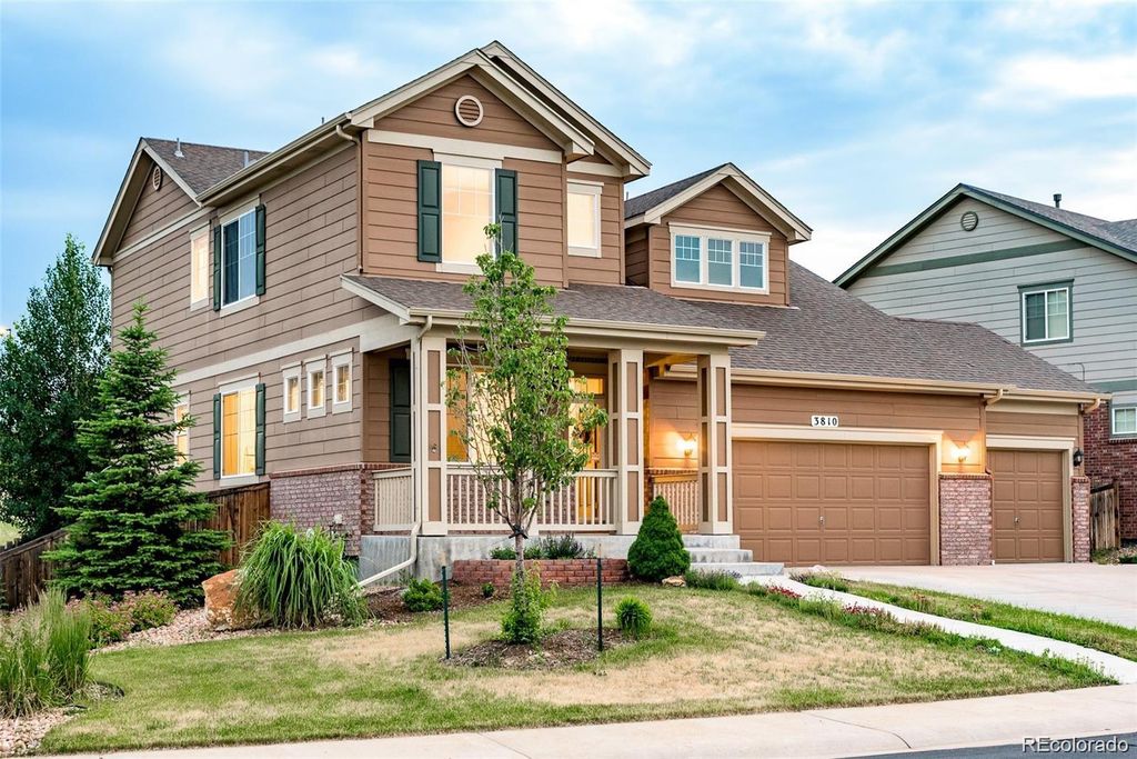 3810 Amber Sun Circle, Castle Rock, CO 80108