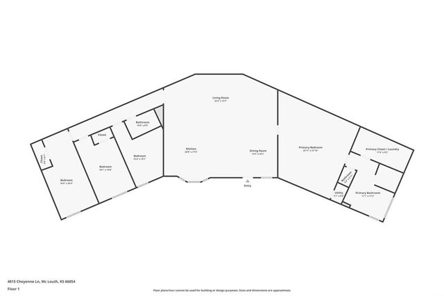 4815 Cheyenne Lane, Mclouth, KS 66054