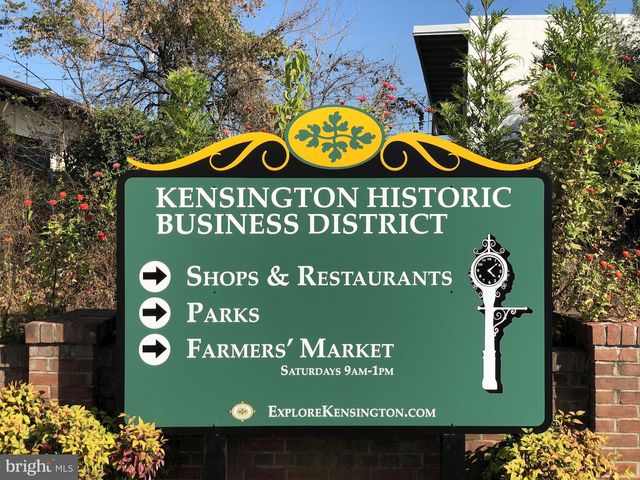 10400 MONTGOMERY AVE, Kensington, MD 20895