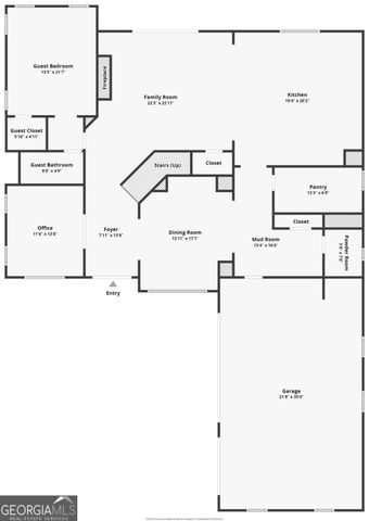 685 Caney Fork Road, Alpharetta, GA 30005