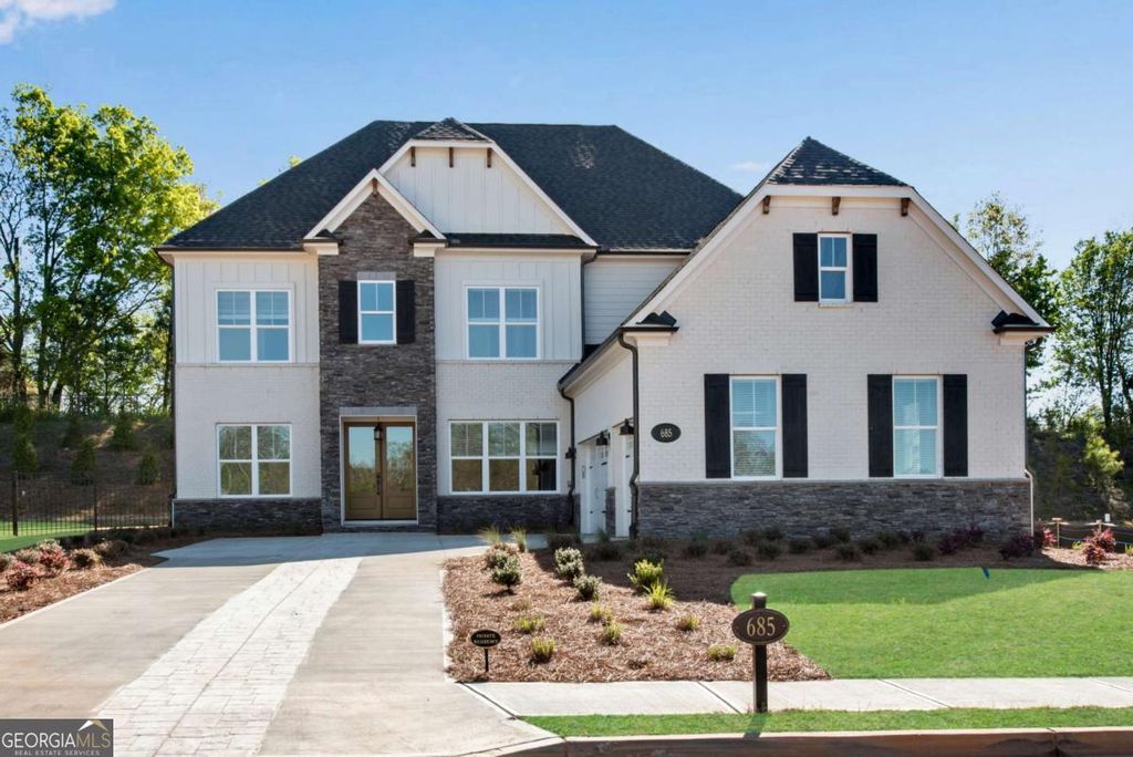 685 Caney Fork Road, Alpharetta, GA 30005