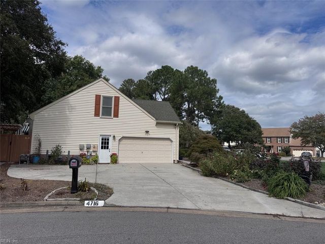 4716 Woodwind WAY, Virginia Beach, VA 23455