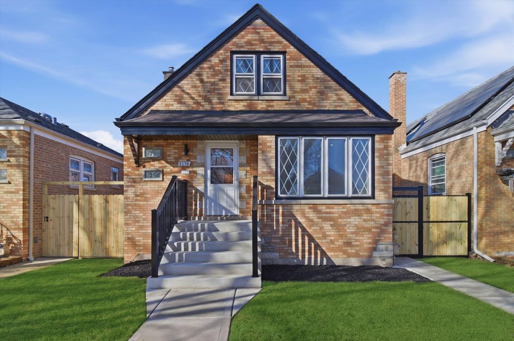 7230 S Avers Avenue, Chicago, IL 60629