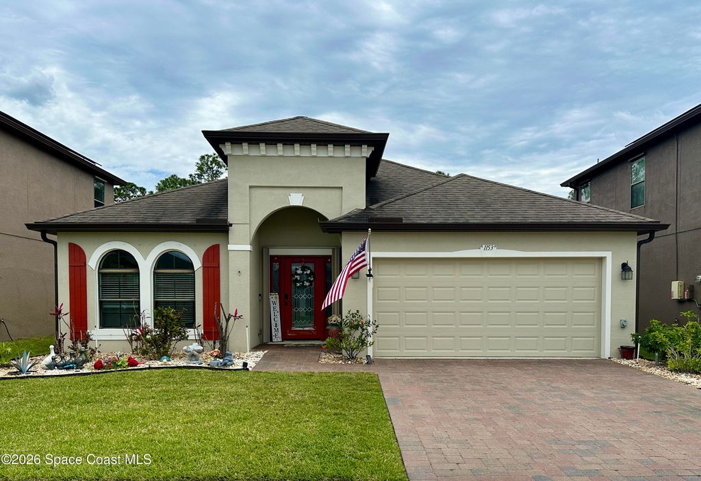 1153 Musgrass Circle, West Melbourne, FL 32904