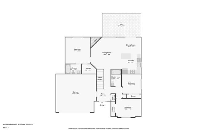 6905 Buckhorn Drive, Madison, WI 53718