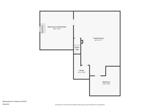 6905 Buckhorn Drive, Madison, WI 53718