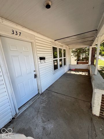 337 Wallace Avenue, Indianapolis, IN 46201