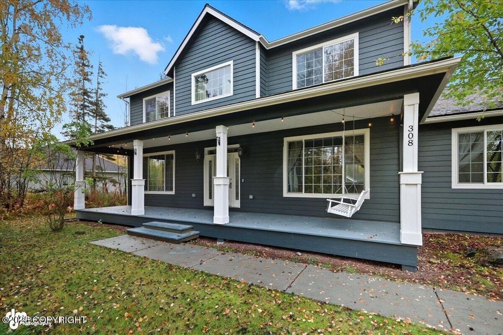 308 E Birchtree Drive, Wasilla, AK 99654