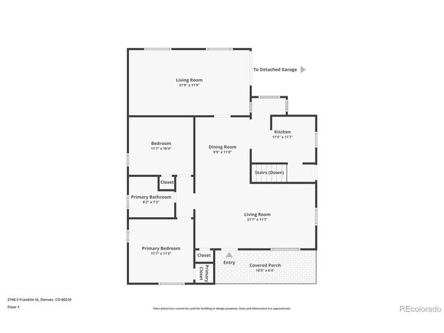 2740 S Franklin St, Denver, CO 80210