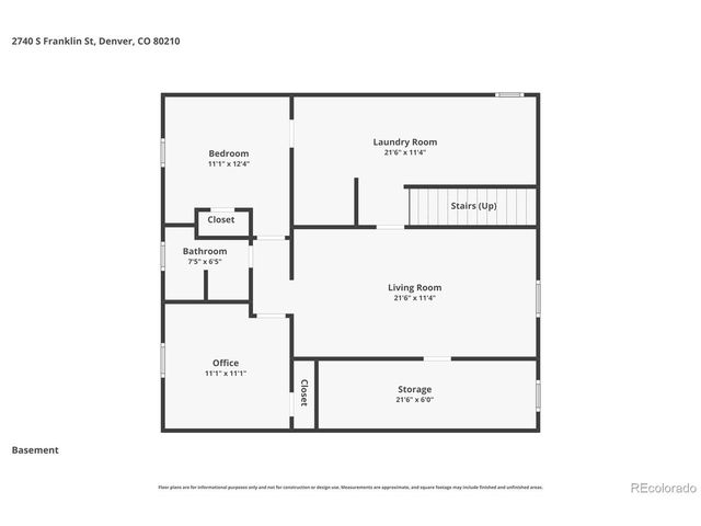 2740 S Franklin St, Denver, CO 80210