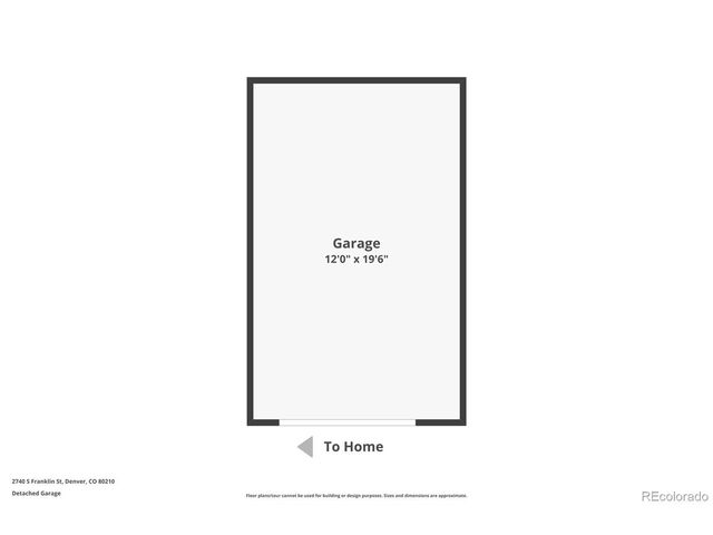 2740 S Franklin St, Denver, CO 80210