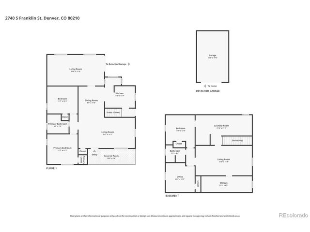 2740 S Franklin St, Denver, CO 80210