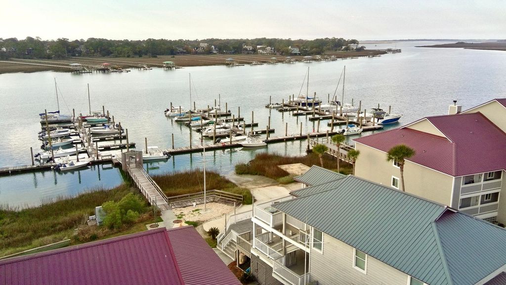 Image 22 of property listing at 115 Mariners Cay Drive, Folly Beach, SC 29439