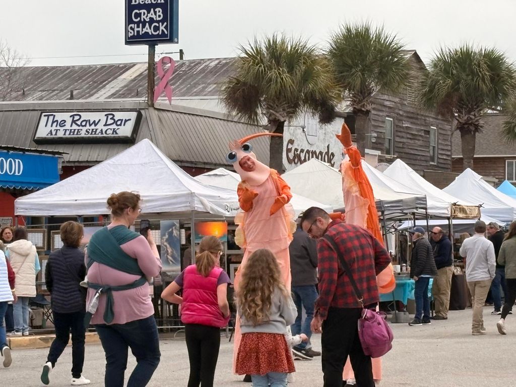 Image 23 of property listing at 115 Mariners Cay Drive, Folly Beach, SC 29439