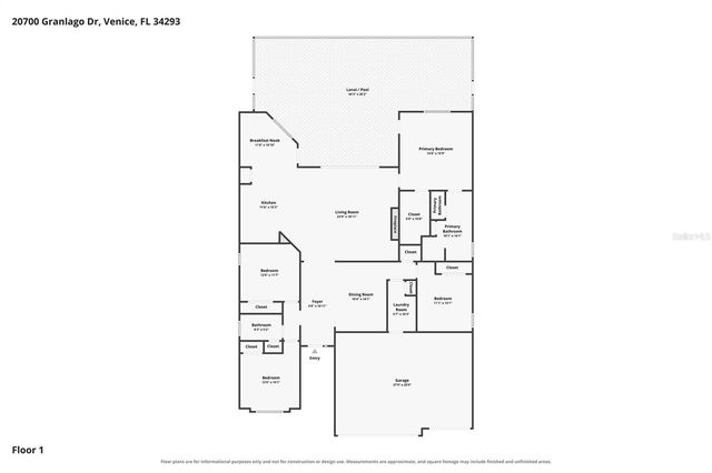 20700 GRANLAGO DR DRIVE, Venice, FL 34293