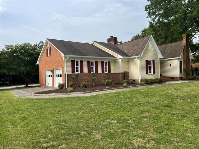 101 Crescent DR, Franklin, VA 23851