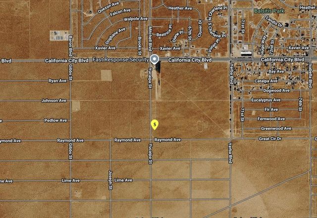 0 Yucaipa Street, California City, CA 93505