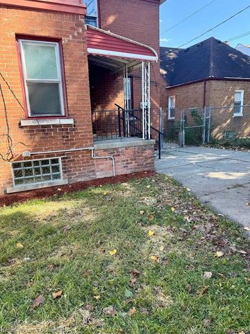 16595 Washburn Street, Detroit, MI 48221