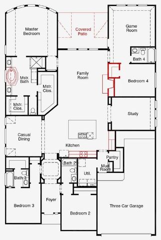 3352 Bentwood Ranch Drive, Conroe, TX 77385